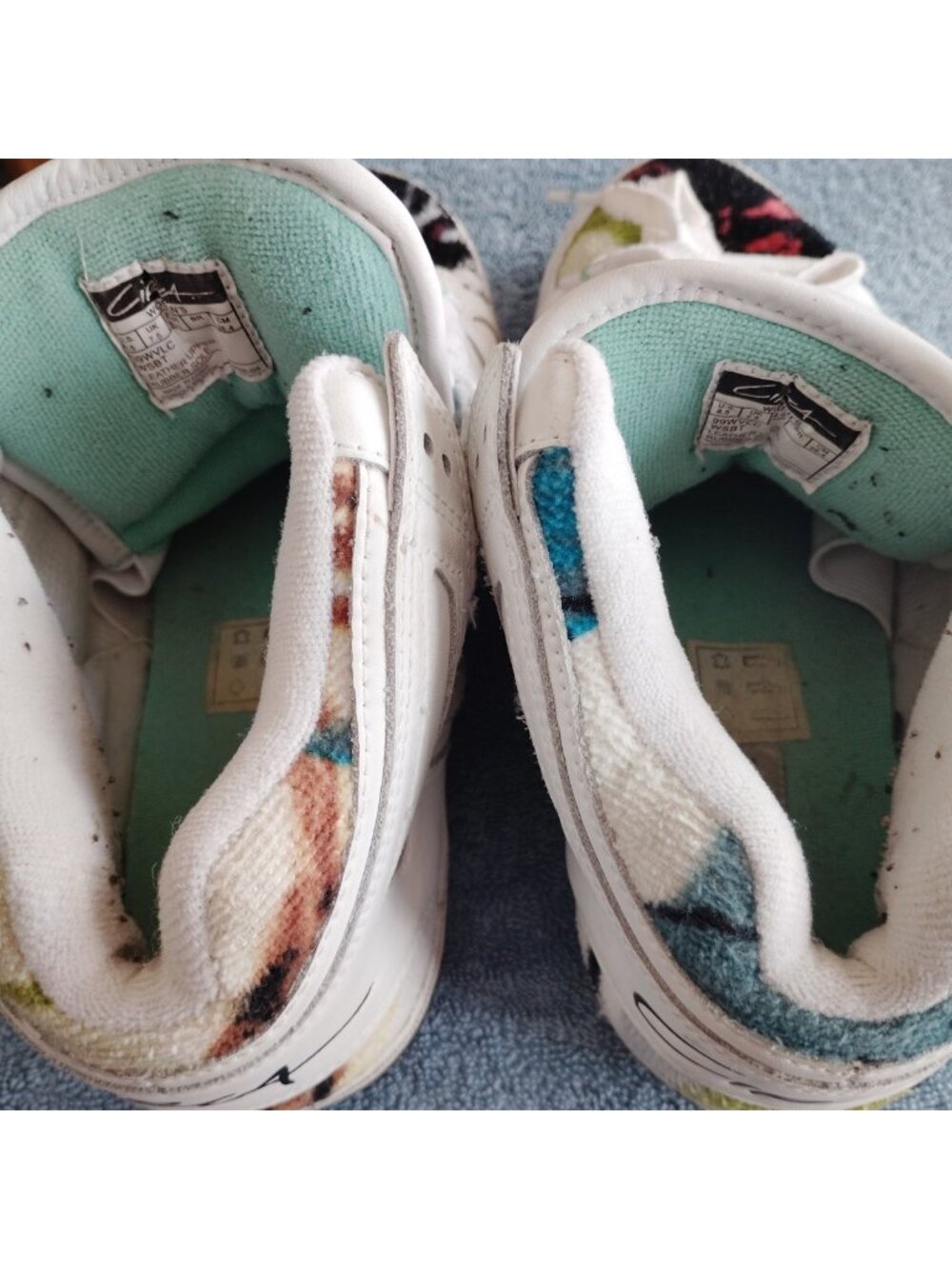 Vintage Y2K Circa Chad Muska 2000’s Skate Shoes Women's 8.5 - Picture 9 of 15